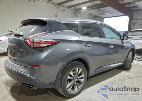 2015 Nissan Murano S из США, поврежденный, VIN 5N1AZ2MH0FN241389